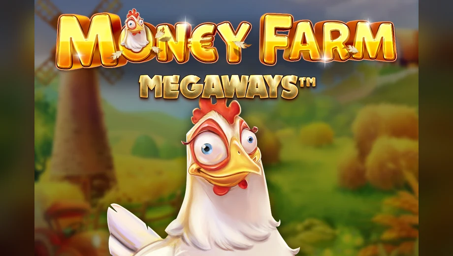 Banner de Money Farm Megaways™, tragamonedas de Gameart disponible en 1win