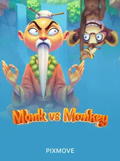 Monk vs Monkey, tragamonedas de Pixmove en 1win Chile