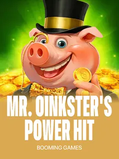 Mr. Oinkster's Power Hit, slot da Booming Games na 1win