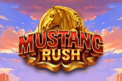Banner de Mustang Rush, tragamonedas de Mancala disponible en 1win