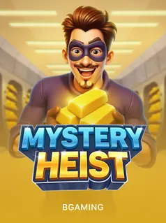 Mystery Heist, tragamonedas de BGaming en 1win Chile