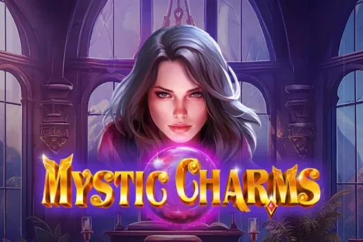 Banner de Mystic Charms, tragamonedas de True Labs disponible en 1win