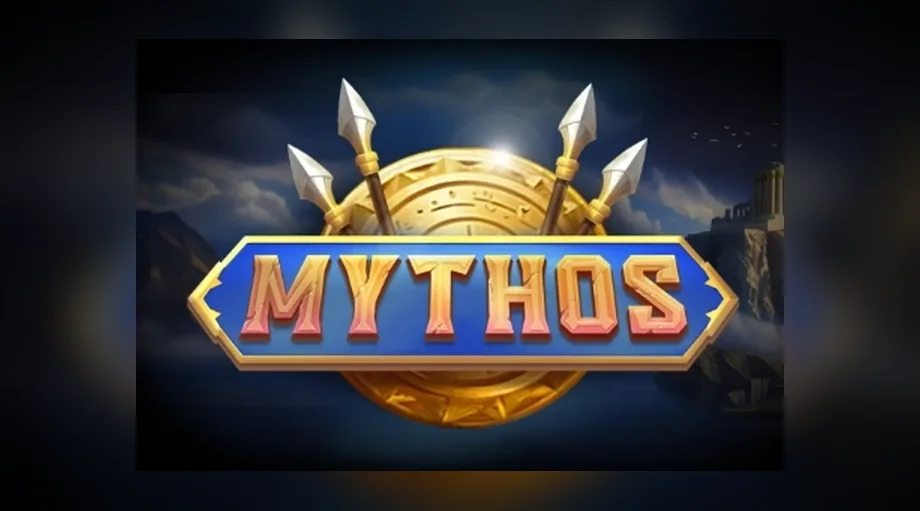 Banner de Mythos, tragamonedas de PopiPlay disponible en 1win