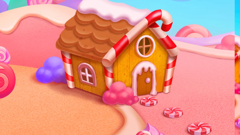 Banner de Need for Sweet, tragamonedas de DynabitGaming disponible en 1win