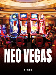 Capa de Neo Vegas, slot da Spribe disponível na 1win