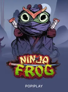 Ninja Frog, tragamonedas de PopiPlay en 1win Chile