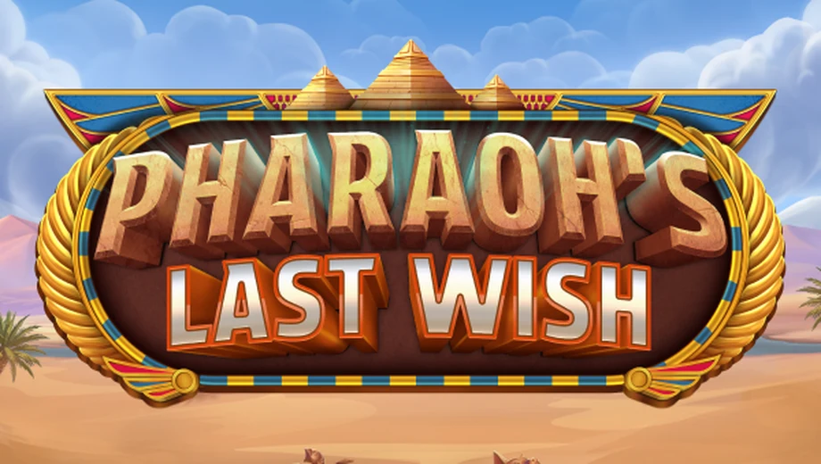 Banner de Pharaoh's Last Wish, tragamonedas de Relax disponible en 1win