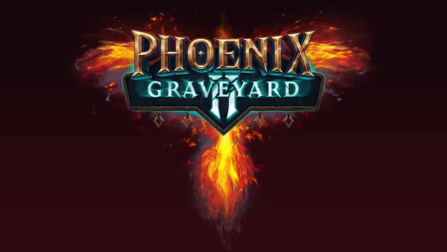 Banner de Phoenix Graveyard 2, tragamonedas de ELK disponible en 1win