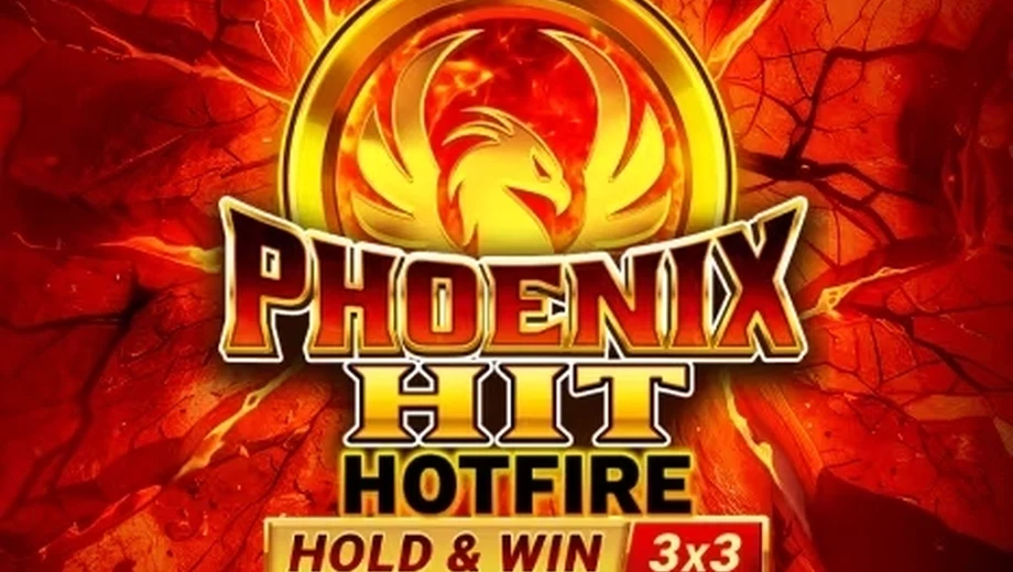 Banner de Phoenix HIT Hotfire Hold & Win Buy Bonus, tragamonedas de Novomatic disponible en 1win