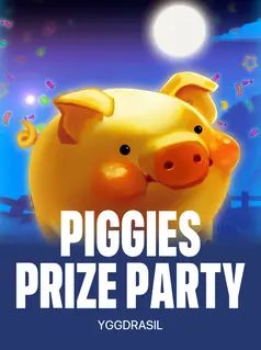 Piggies Prize Party, tragamonedas de Yggdrasil en 1win Chile