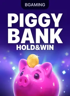 Piggy Bank Hold&Win, tragamonedas de BGaming en 1win Chile
