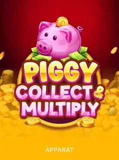 Piggy Collect & Multiply, tragamonedas de Apparat en 1win Chile