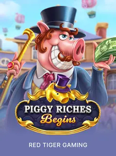 Piggy Riches Begins, tragamonedas de Red Tiger en 1win Chile