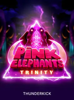Pink Elephants Trinity, tragamonedas de Thunderkick en 1win Chile