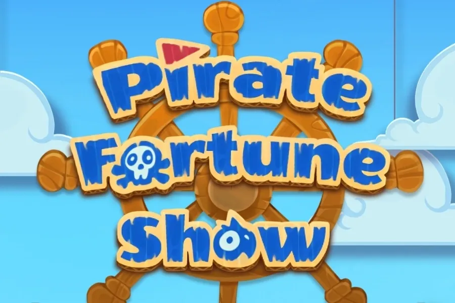 Banner de Pirate Fortune Show, tragamonedas de Pixmove disponible en 1win