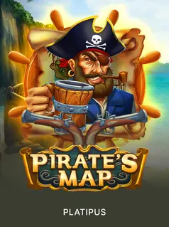 Pirates Map, tragamonedas de Platipus en 1win Chile