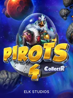 Pirots 4, slot da ELK na 1win