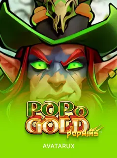POP O'Gold, tragamonedas de AvatarUX en 1win Chile