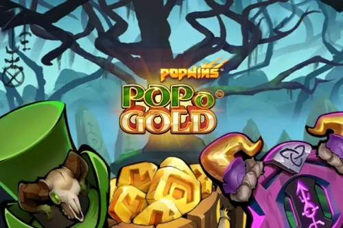 Banner de POP O'Gold, tragamonedas de AvatarUX disponible en 1win