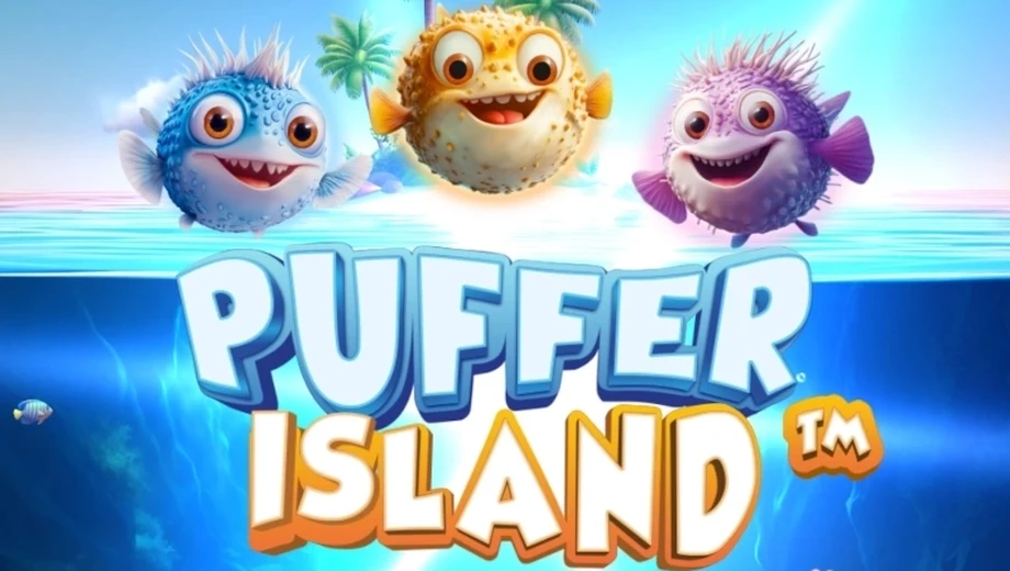 Banner de Puffer Island, tragamonedas de WildCat Gaming disponible en 1win