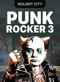 Punk Rocker 3, tragamonedas de Nolimit City en 1win Chile