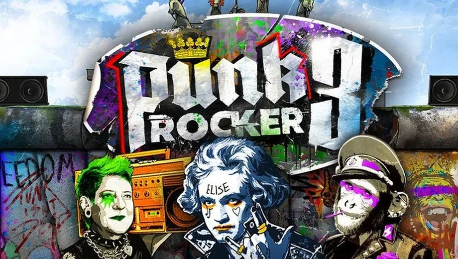 Banner de Punk Rocker 3, tragamonedas de Nolimit City disponible en 1win