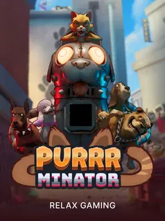 Purrrminator, tragamonedas de Relax en 1win Chile