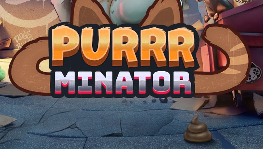 Banner de Purrrminator, tragamonedas de Relax disponible en 1win