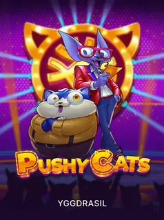 Pushy Cats, tragamonedas de Yggdrasil en 1win Chile