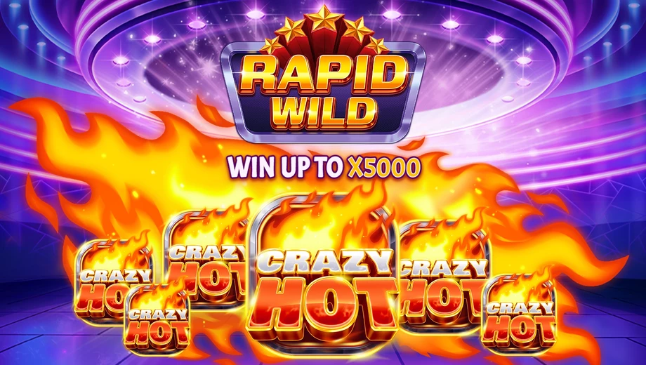 Banner de Rapid Wild, tragamonedas de Ela Games disponible en 1win