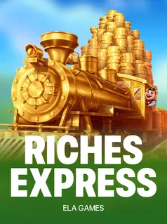 Riches Express, tragamonedas de Ela Games en 1win Chile