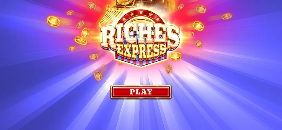 Captura del juego Riches Express, tragamonedas de Ela Games disponible en 1win
