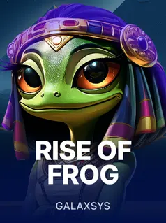 Rise of Frog, slot da Galaxsys na 1win
