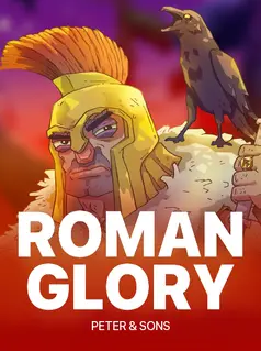Capa de Roman Glory, slot da Peter & Sons disponível na 1win