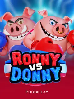 Ronny vs Donny, tragamonedas de Poggiplay en 1win Chile