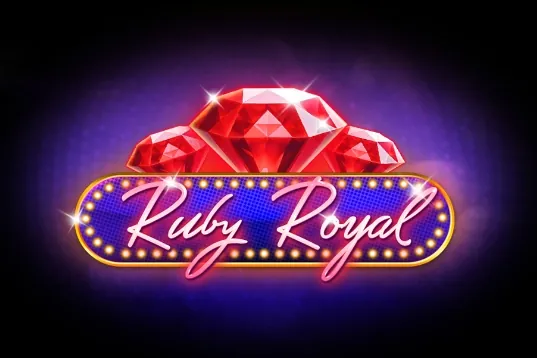 Banner de Ruby Royal, tragamonedas de PopiPlay disponible en 1win