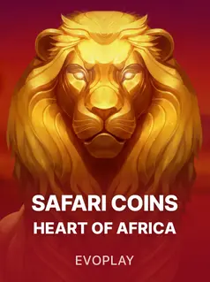 Safari Coins: Heart of Africa, slot da Evoplay na 1win