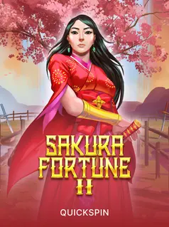 Sakura Fortune 2, tragamonedas de Quickspin en 1win Chile