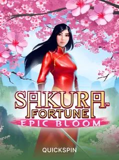 Sakura Fortune Epic Bloom, tragamonedas de Quickspin en 1win Chile