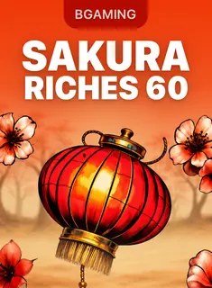 Sakura Riches 60, tragamonedas de BGaming en 1win Chile