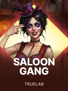 Saloon Gang, slot da True Labs na 1win
