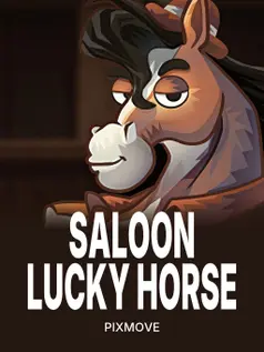 Saloon Lucky Horse, slot da Pixmove na 1win