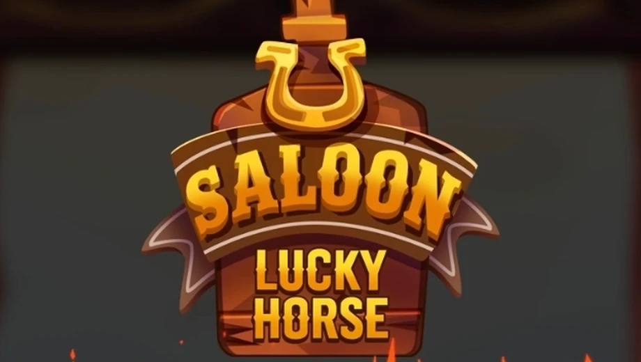 Banner de Saloon Lucky Horse, tragamonedas de Pixmove disponible en 1win
