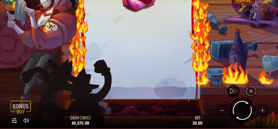 Captura del juego Saloon Lucky Horse, tragamonedas de Pixmove disponible en 1win