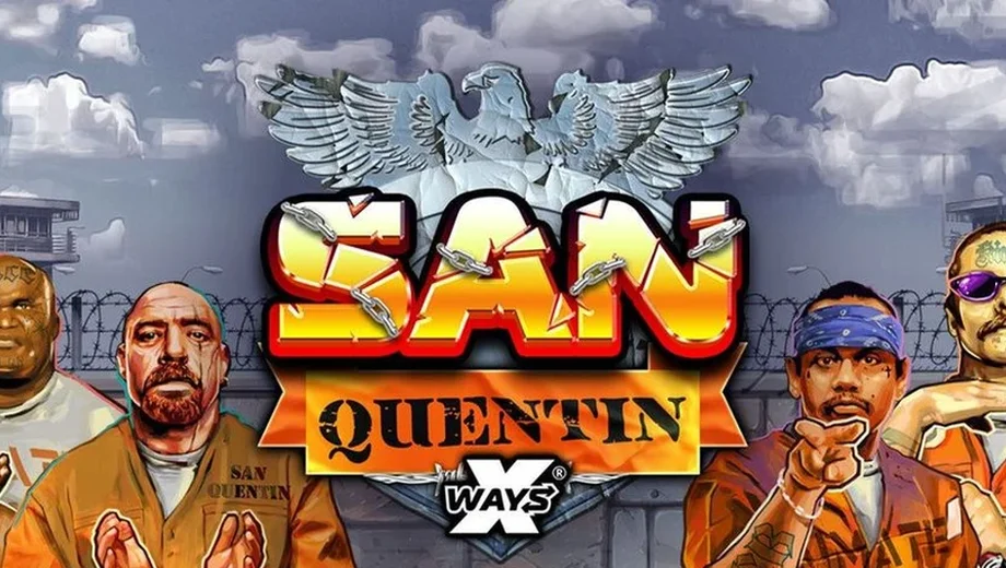 Banner de San Quentin, tragamonedas de Nolimit City disponible en 1win