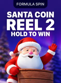 Santa Coin Reel 2: Hold to Win, tragamonedas de FormulaSpin en 1win Chile