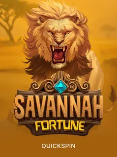 Savannah Fortune, tragamonedas de Quickspin en 1win Chile