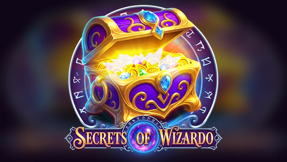 Banner de Secrets of Wizardo, tragamonedas de Playbro disponible en 1win