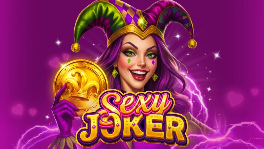 Banner de Sexy Joker, tragamonedas de Poggiplay disponible en 1win