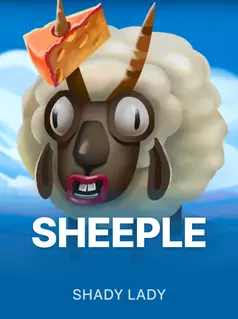 Capa de Sheeple, slot da Shadylady disponível na 1win